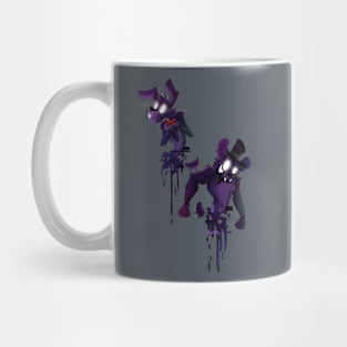 FOLLOW ME FnaF Shadow Animatronics Shirt Design Mug